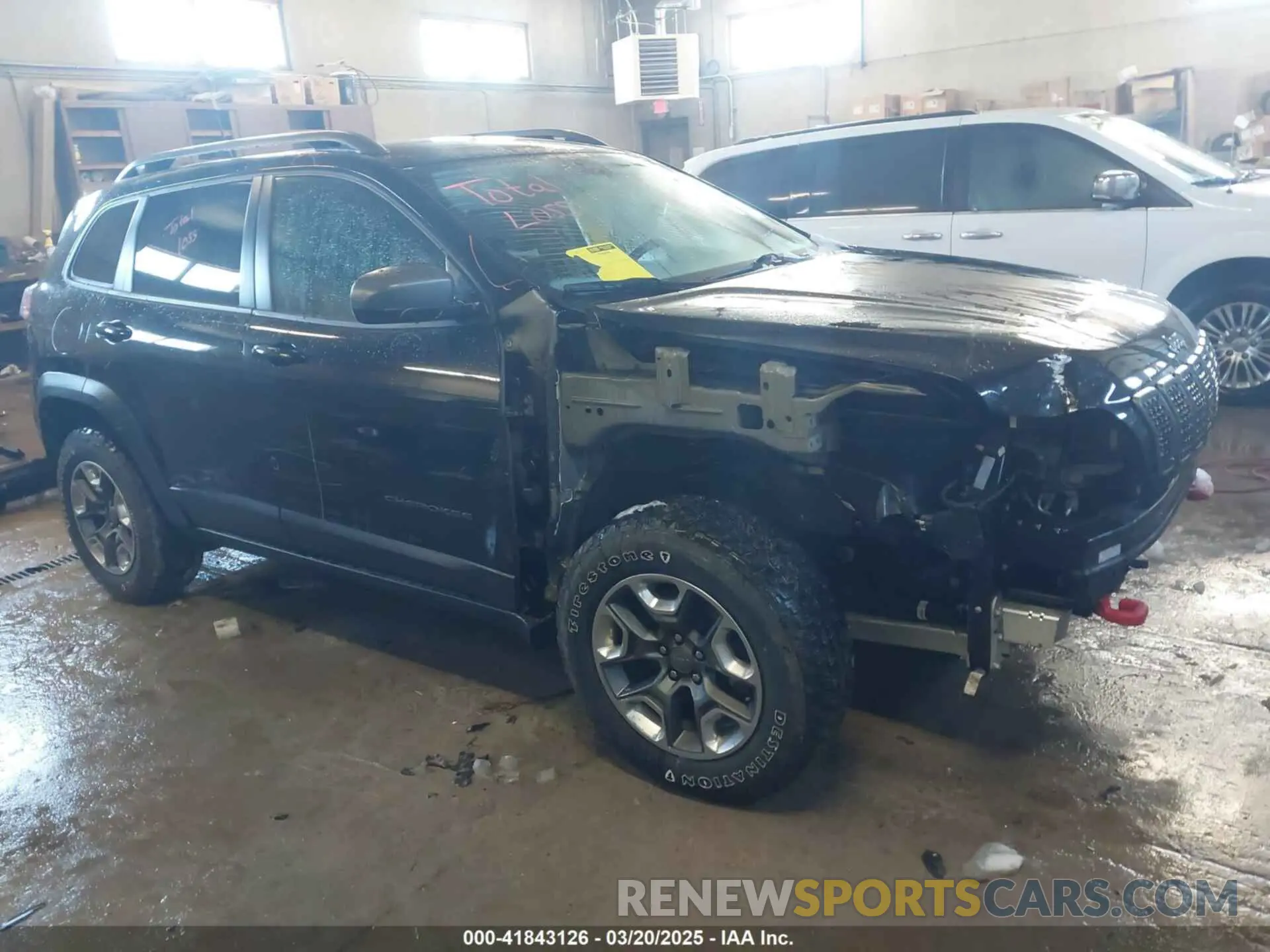 1 fotografías del automóvil dañado 1C4PJMBX5KD278921 JEEP CHEROKEE 2019