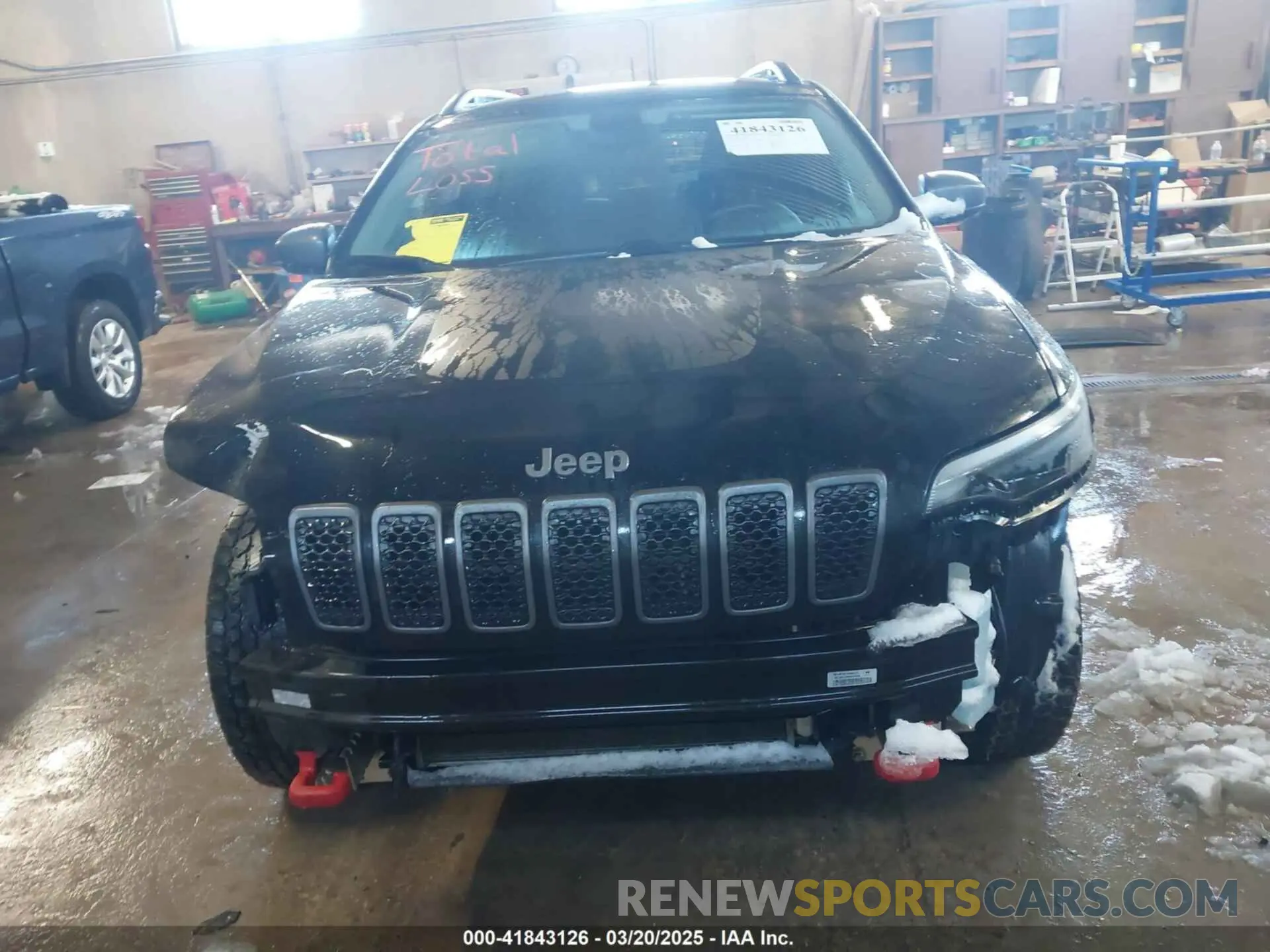 13 fotografías del automóvil dañado 1C4PJMBX5KD278921 JEEP CHEROKEE 2019