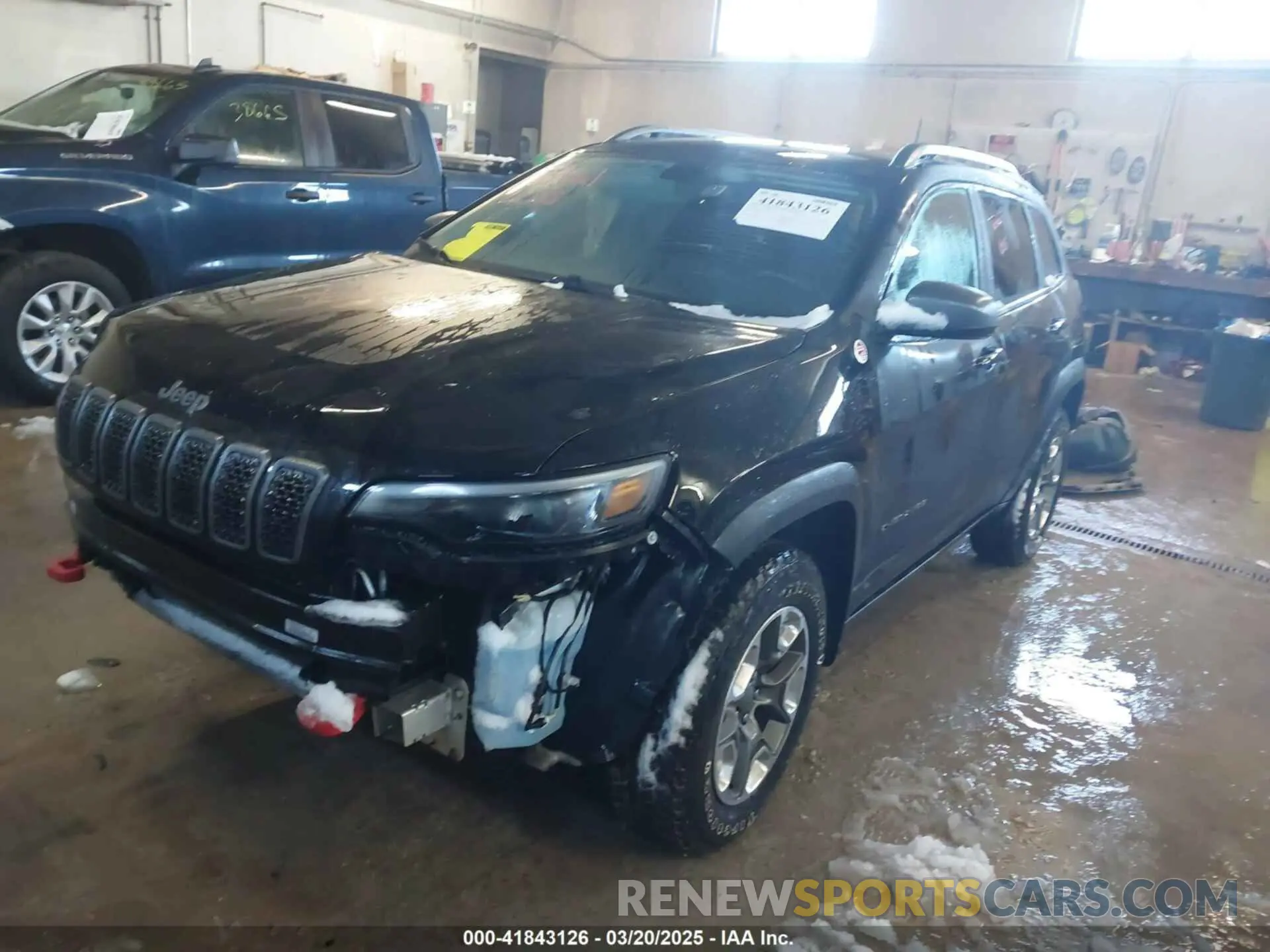 2 fotografías del automóvil dañado 1C4PJMBX5KD278921 JEEP CHEROKEE 2019