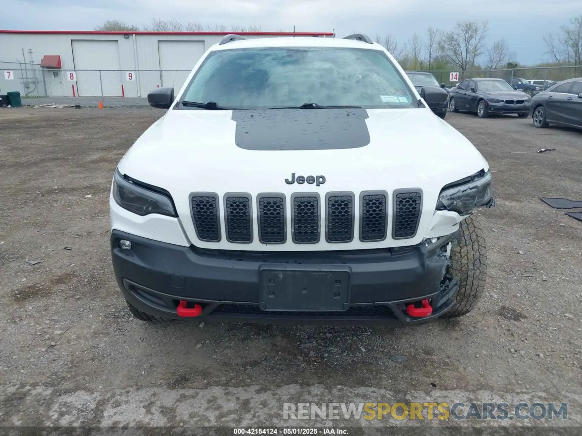 12 fotografías del automóvil dañado 1C4PJMBX7KD126848 JEEP CHEROKEE 2019