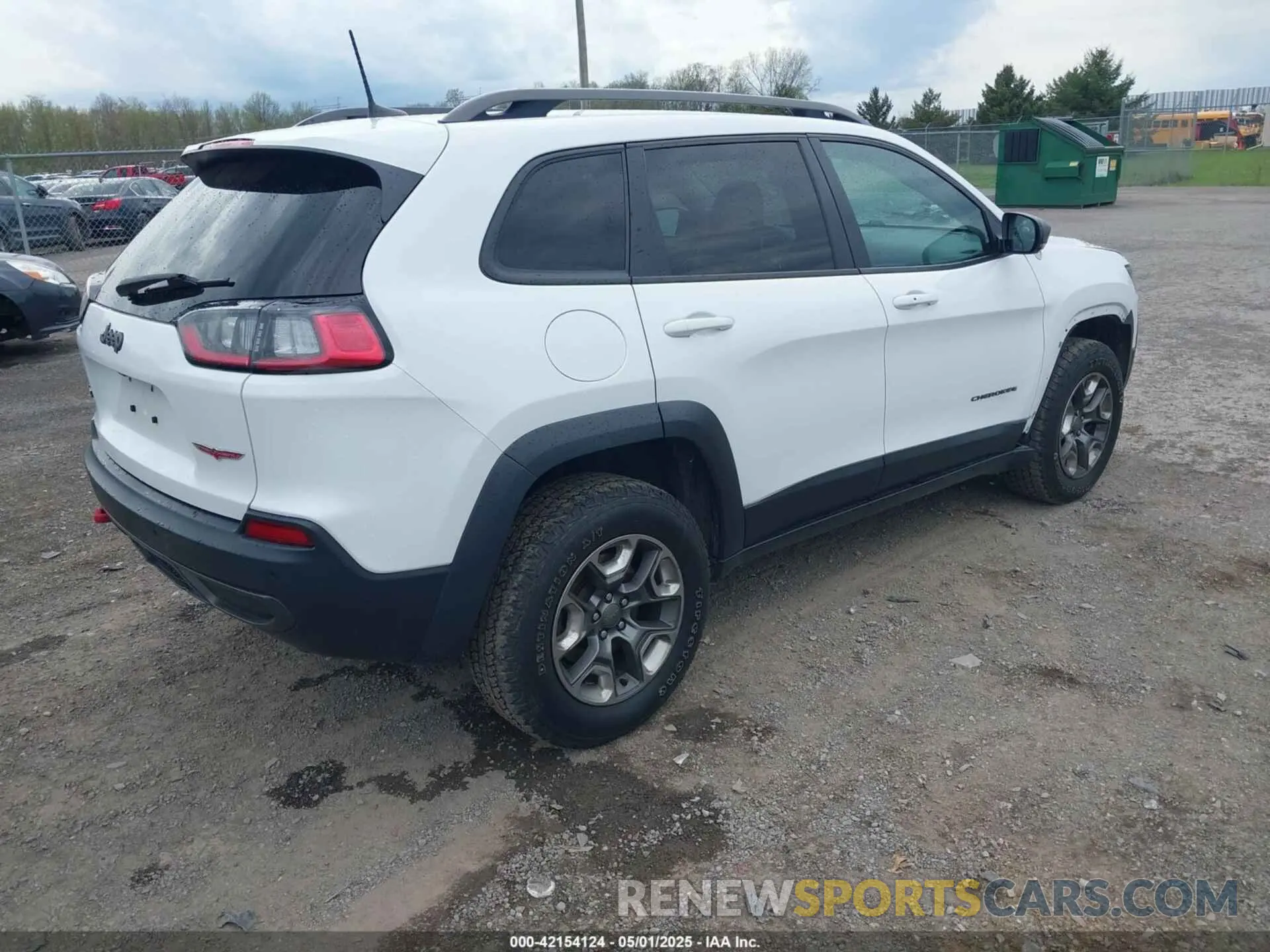 4 fotografías del automóvil dañado 1C4PJMBX7KD126848 JEEP CHEROKEE 2019