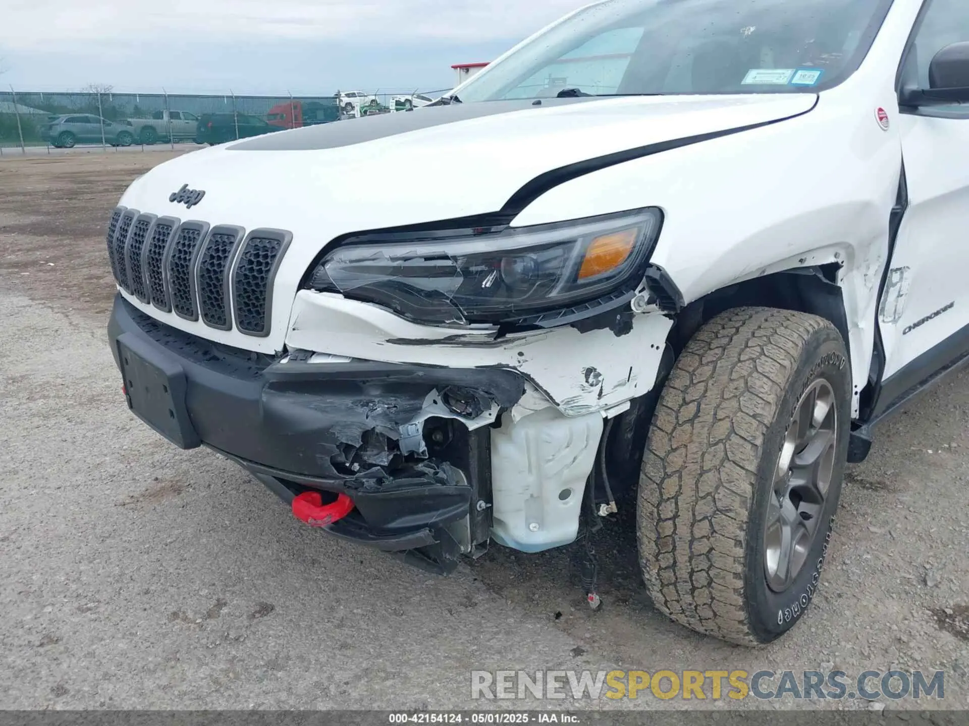 6 fotografías del automóvil dañado 1C4PJMBX7KD126848 JEEP CHEROKEE 2019