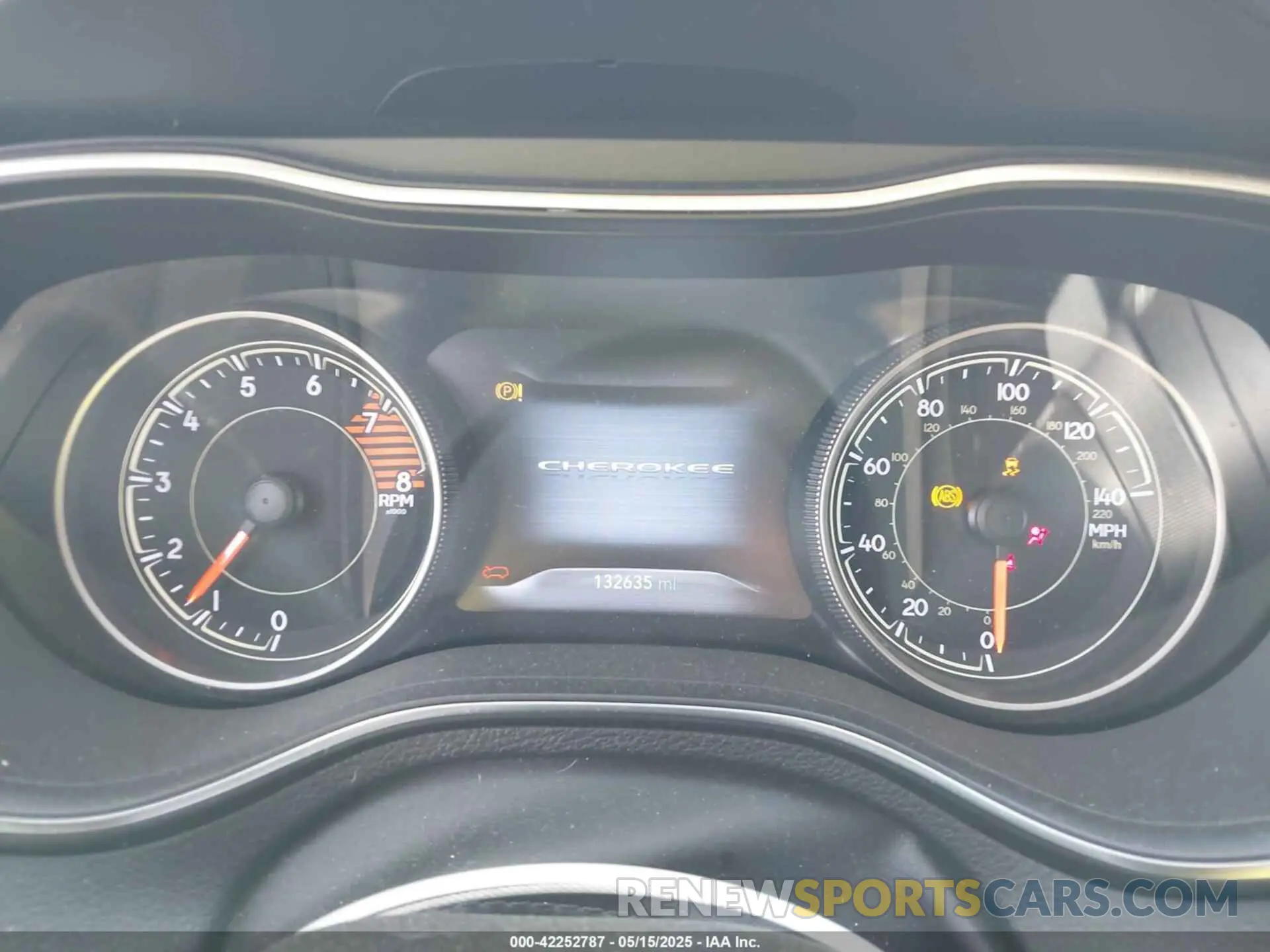7 fotografías del automóvil dañado 1C4PJMBX7KD189366 JEEP CHEROKEE 2019