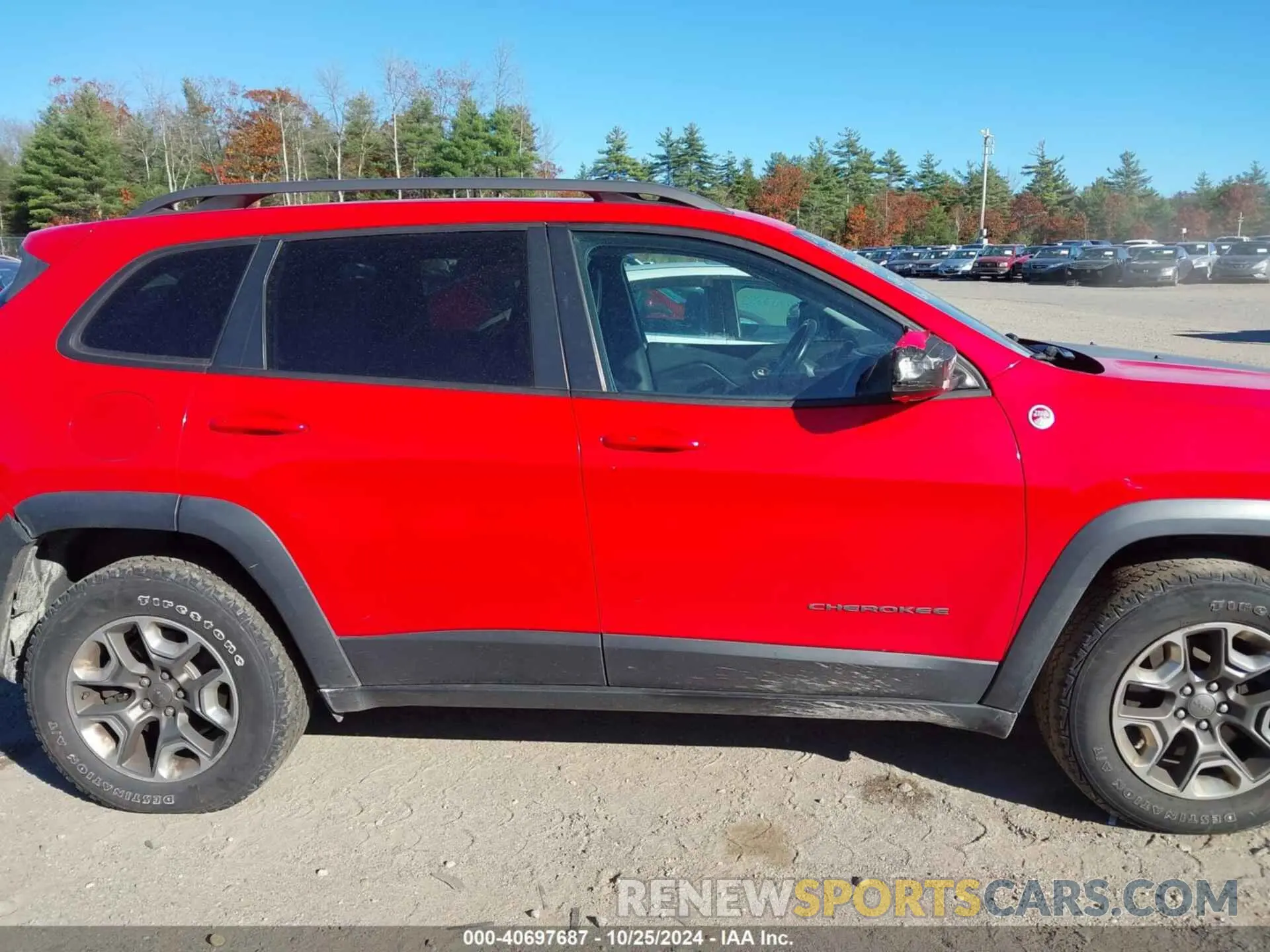 13 fotografías del automóvil dañado 1C4PJMBX7KD298488 JEEP CHEROKEE 2019