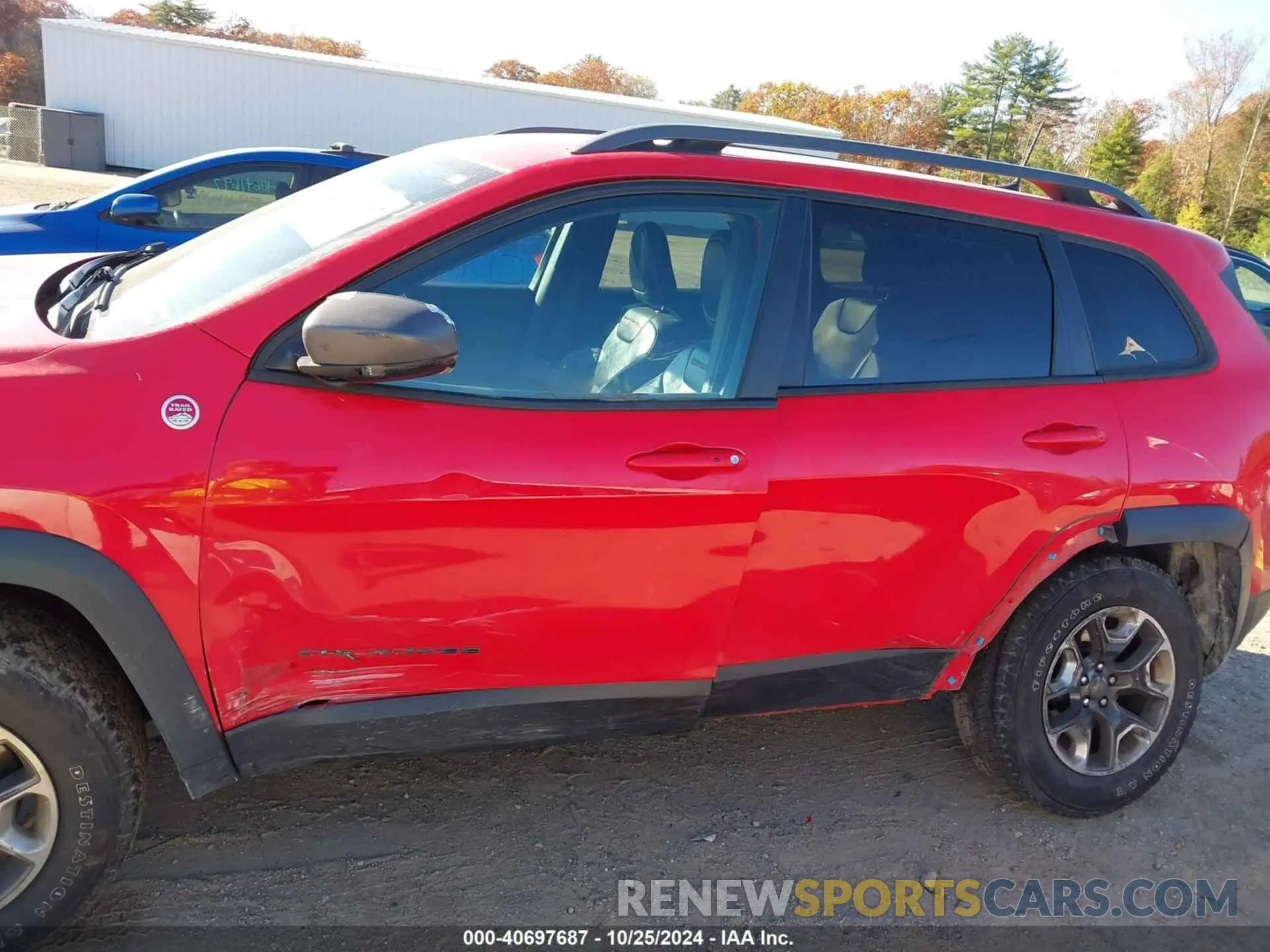 14 fotografías del automóvil dañado 1C4PJMBX7KD298488 JEEP CHEROKEE 2019