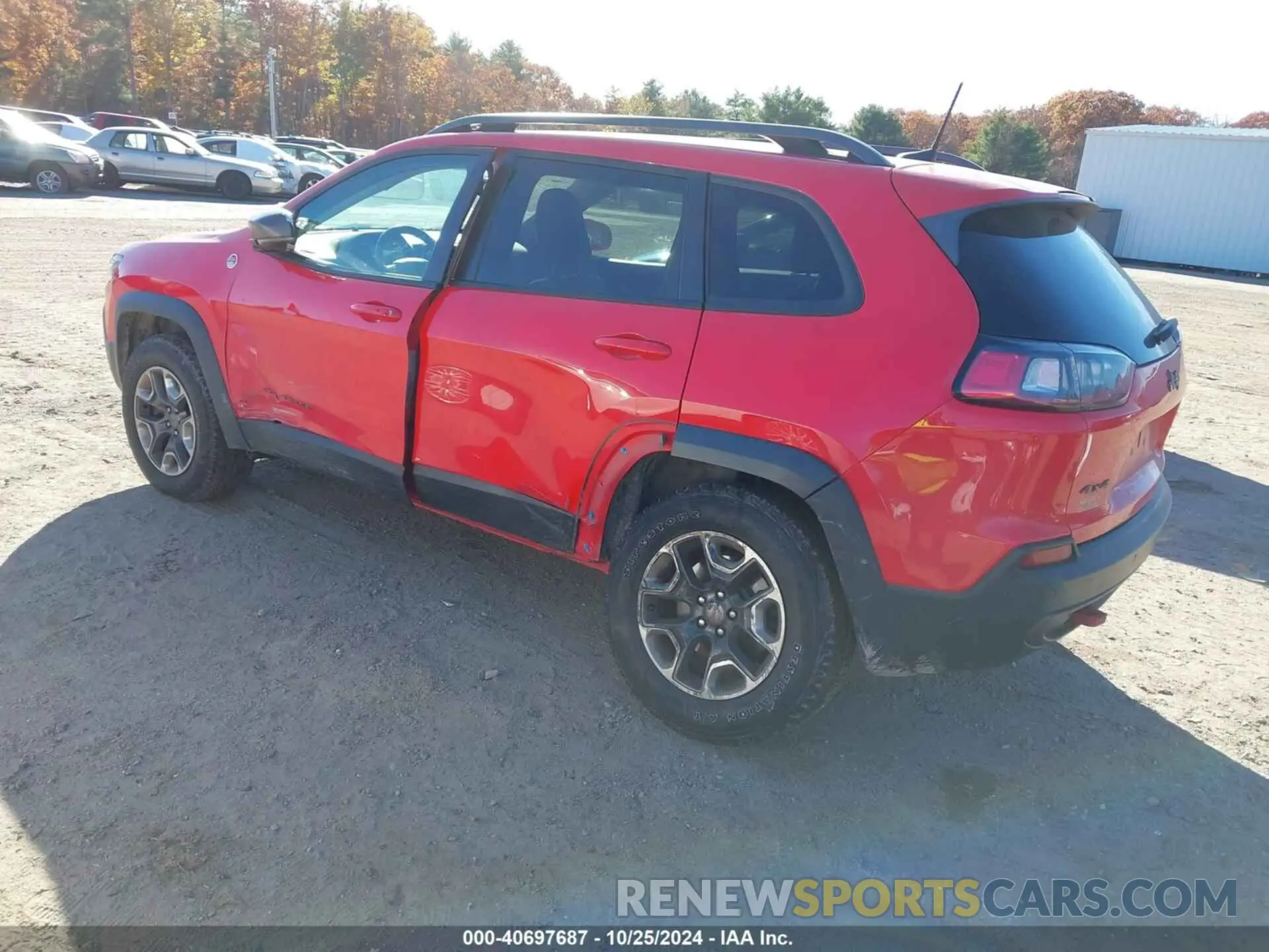 3 fotografías del automóvil dañado 1C4PJMBX7KD298488 JEEP CHEROKEE 2019