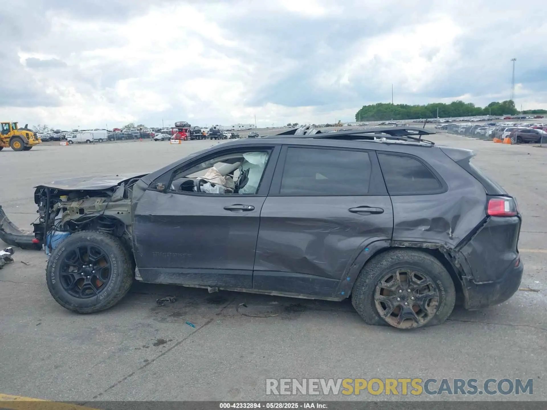 14 fotografías del automóvil dañado 1C4PJMBX7KD309652 JEEP CHEROKEE 2019