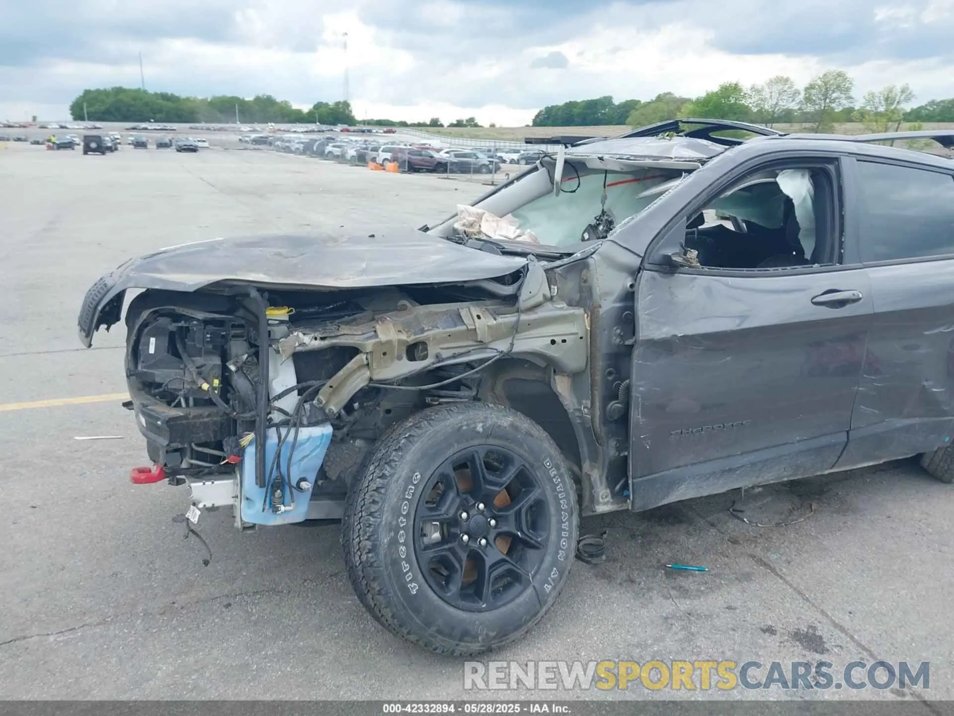 6 fotografías del automóvil dañado 1C4PJMBX7KD309652 JEEP CHEROKEE 2019