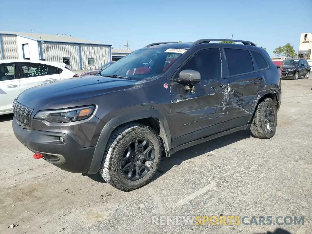 1 fotografías del automóvil dañado 1C4PJMBX8KD107404 JEEP CHEROKEE 2019