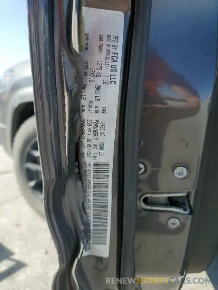 13 fotografías del automóvil dañado 1C4PJMBX8KD107404 JEEP CHEROKEE 2019