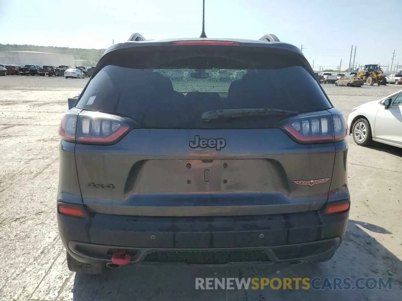 6 fotografías del automóvil dañado 1C4PJMBX8KD107404 JEEP CHEROKEE 2019