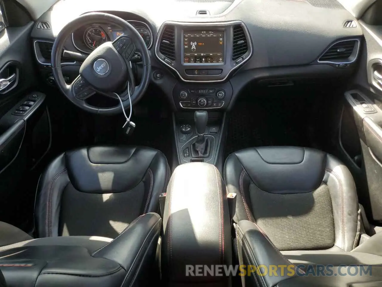 8 fotografías del automóvil dañado 1C4PJMBX8KD107404 JEEP CHEROKEE 2019