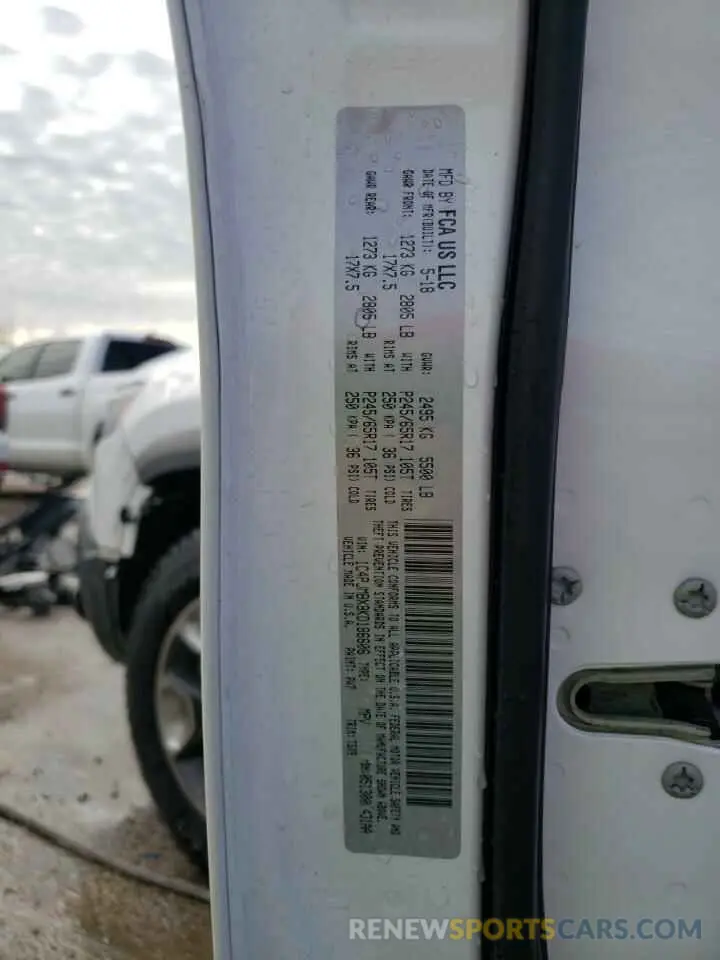 13 fotografías del automóvil dañado 1C4PJMBX8KD186606 JEEP CHEROKEE 2019