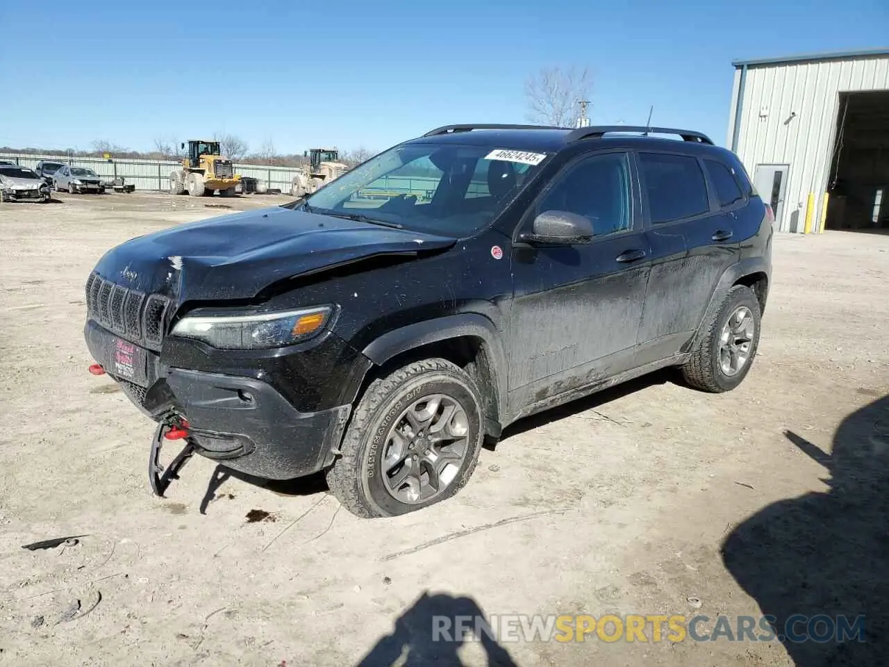 1 fotografías del automóvil dañado 1C4PJMBX8KD253401 JEEP CHEROKEE 2019