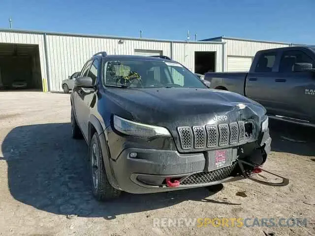 11 fotografías del automóvil dañado 1C4PJMBX8KD253401 JEEP CHEROKEE 2019