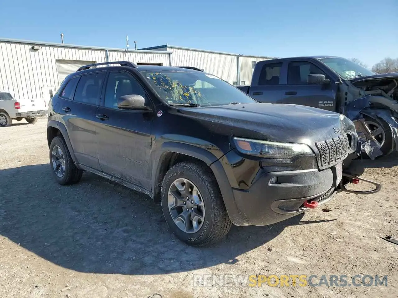 4 fotografías del automóvil dañado 1C4PJMBX8KD253401 JEEP CHEROKEE 2019