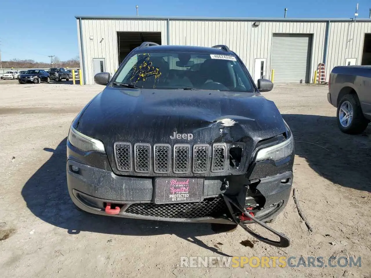 5 fotografías del automóvil dañado 1C4PJMBX8KD253401 JEEP CHEROKEE 2019