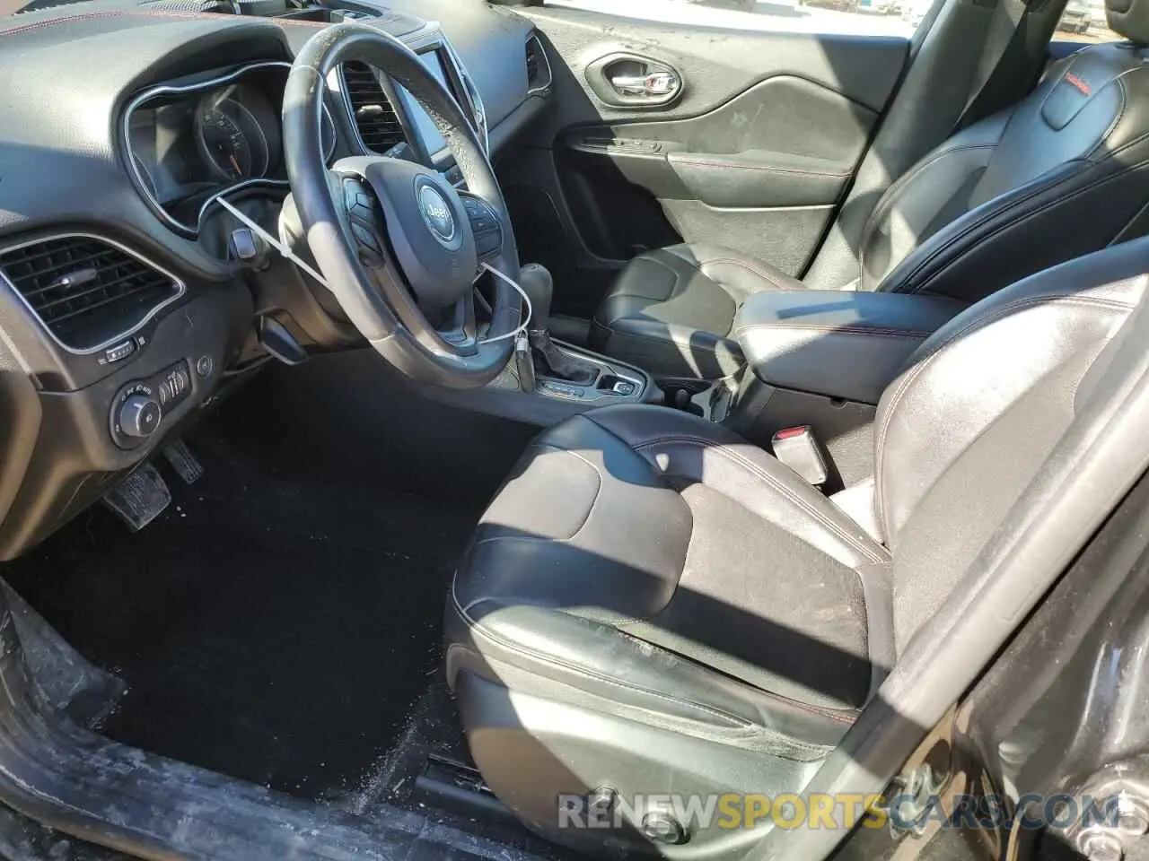 7 fotografías del automóvil dañado 1C4PJMBX8KD253401 JEEP CHEROKEE 2019