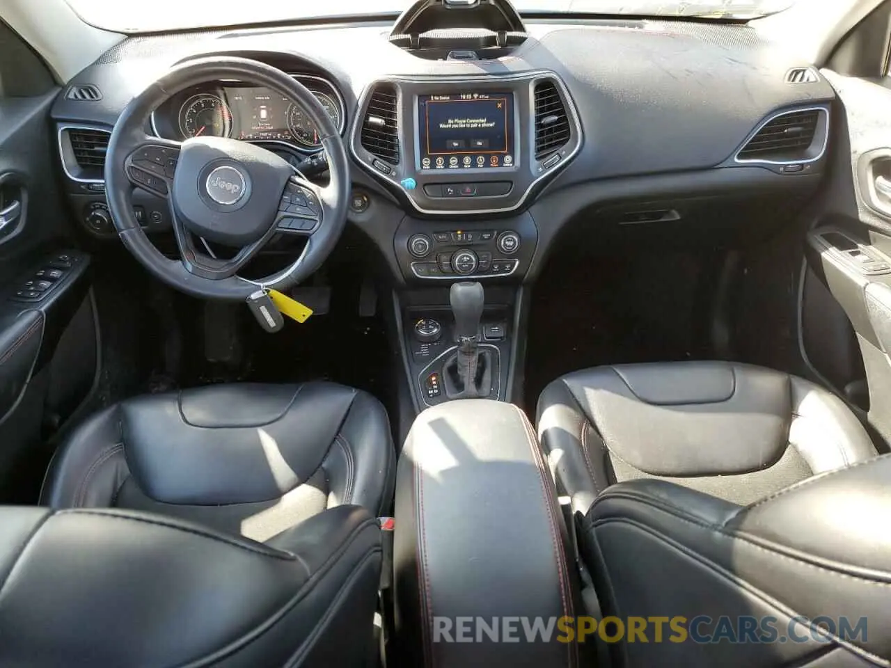 8 fotografías del automóvil dañado 1C4PJMBX8KD253401 JEEP CHEROKEE 2019