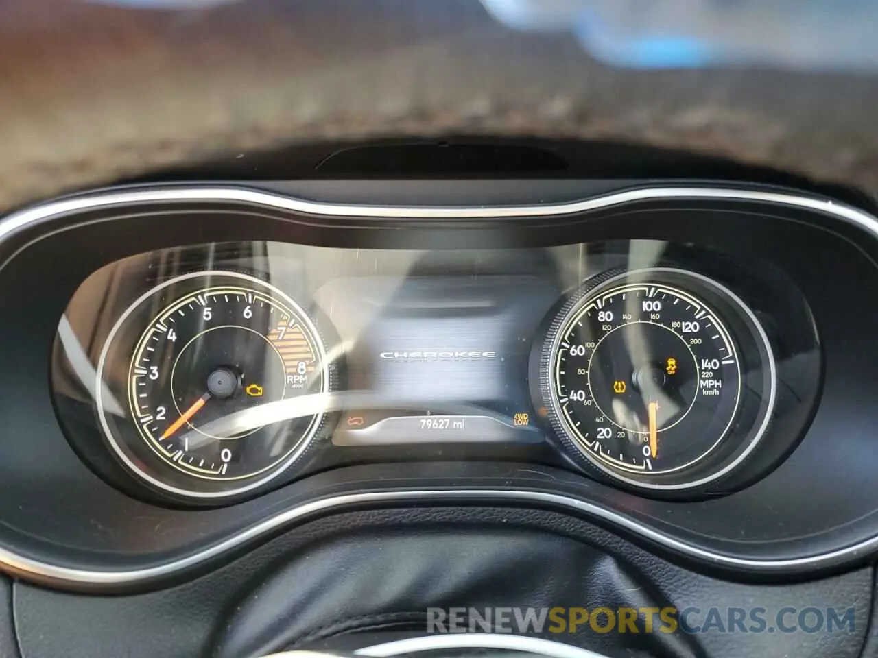9 fotografías del automóvil dañado 1C4PJMBX8KD253401 JEEP CHEROKEE 2019