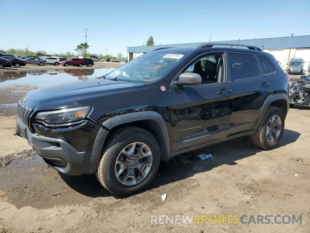 1 fotografías del automóvil dañado 1C4PJMBX8KD363445 JEEP CHEROKEE 2019