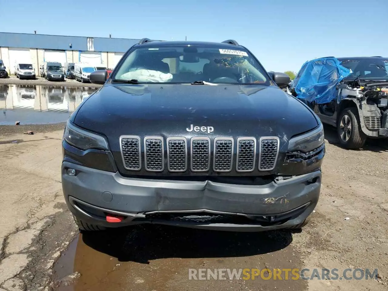 5 fotografías del automóvil dañado 1C4PJMBX8KD363445 JEEP CHEROKEE 2019