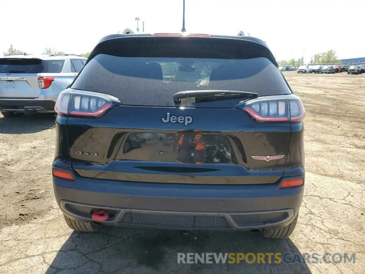 6 fotografías del automóvil dañado 1C4PJMBX8KD363445 JEEP CHEROKEE 2019