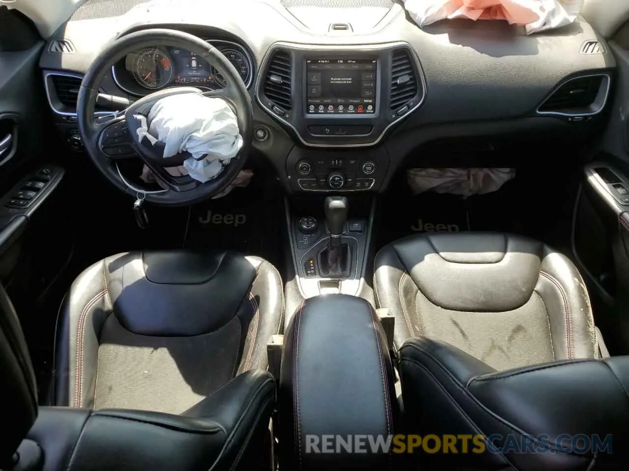 8 fotografías del automóvil dañado 1C4PJMBX8KD363445 JEEP CHEROKEE 2019