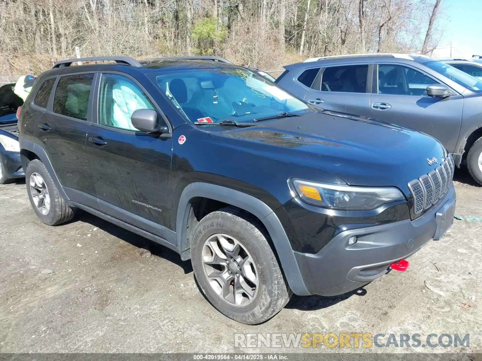 1 fotografías del automóvil dañado 1C4PJMBX8KD430013 JEEP CHEROKEE 2019