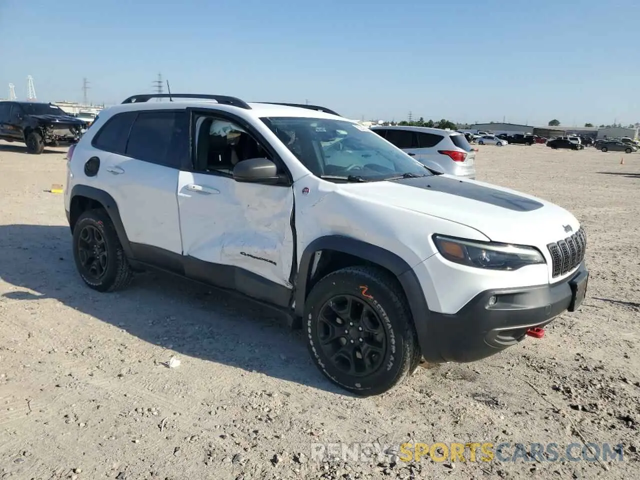 4 fotografías del automóvil dañado 1C4PJMBX9KD139200 JEEP CHEROKEE 2019