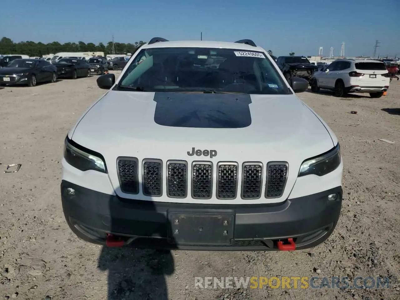 5 fotografías del automóvil dañado 1C4PJMBX9KD139200 JEEP CHEROKEE 2019