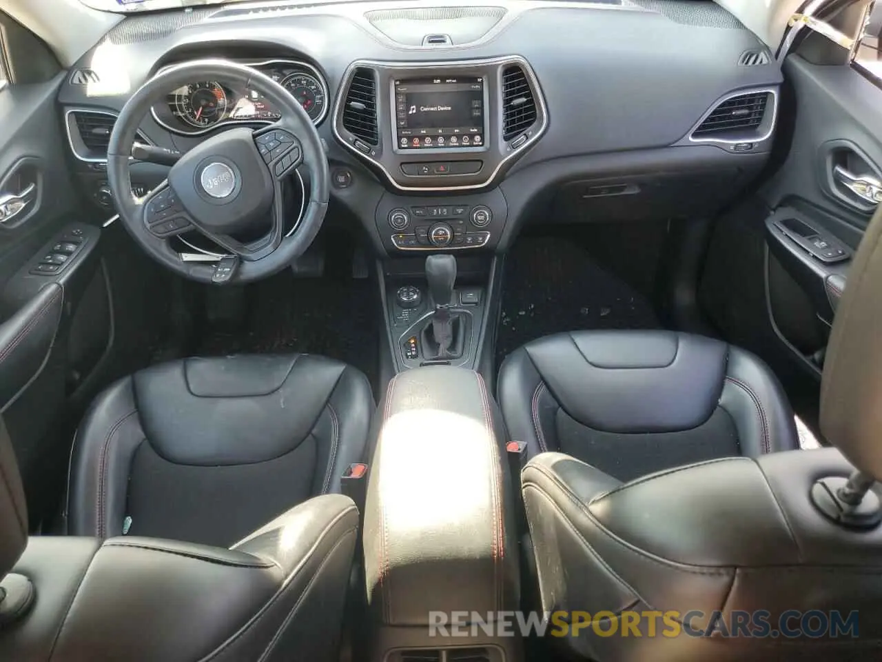 8 fotografías del automóvil dañado 1C4PJMBX9KD139200 JEEP CHEROKEE 2019