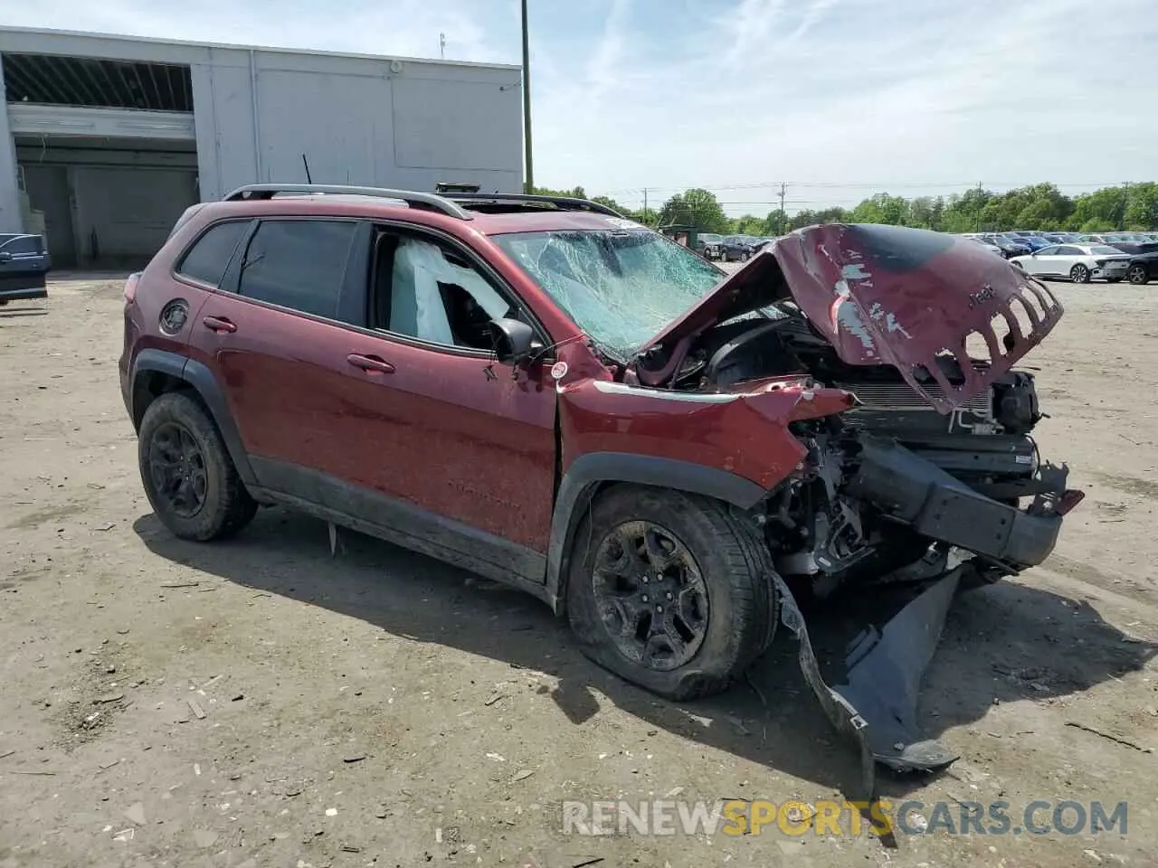 4 fotografías del automóvil dañado 1C4PJMBX9KD139228 JEEP CHEROKEE 2019