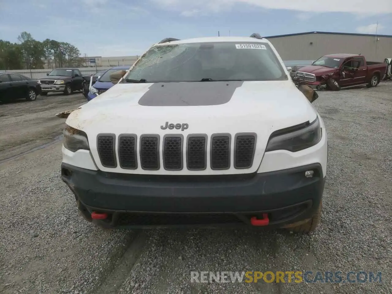 5 fotografías del automóvil dañado 1C4PJMBX9KD256968 JEEP CHEROKEE 2019