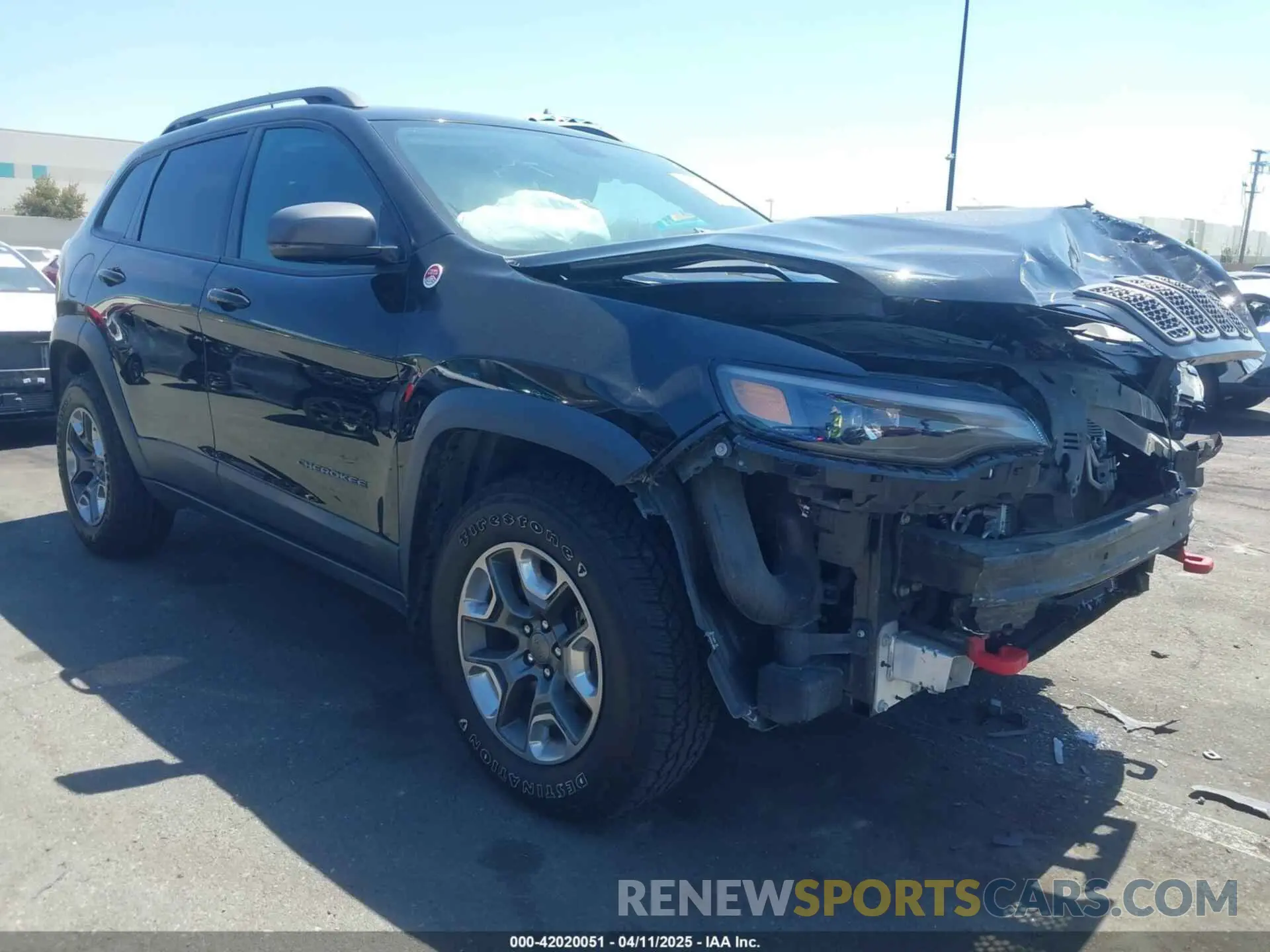 1 fotografías del automóvil dañado 1C4PJMBXXKD433284 JEEP CHEROKEE 2019