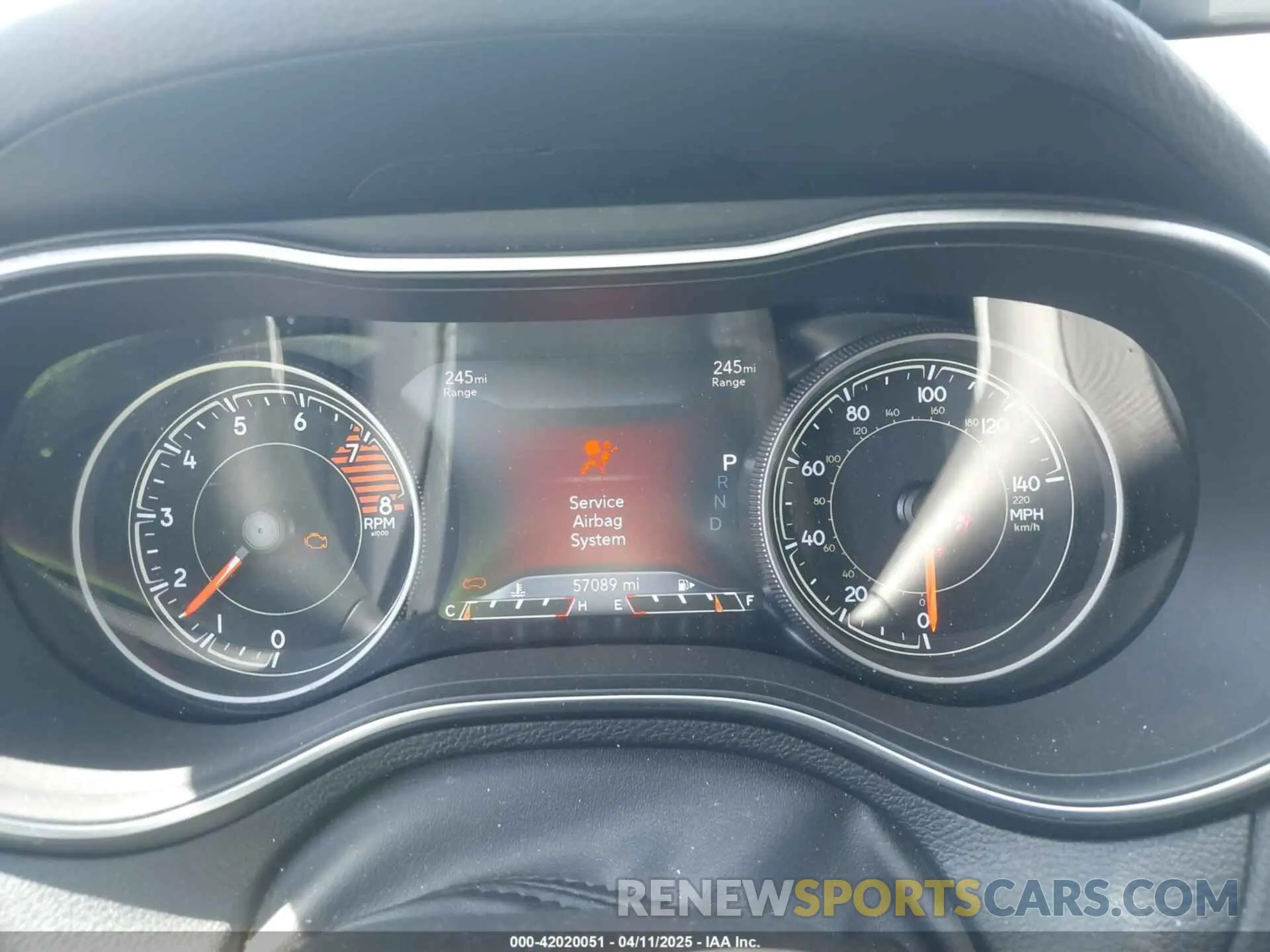 7 fotografías del automóvil dañado 1C4PJMBXXKD433284 JEEP CHEROKEE 2019