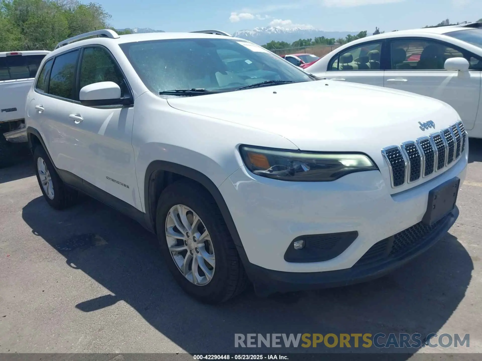 1 fotografías del automóvil dañado 1C4PJMCB1KD228813 JEEP CHEROKEE 2019