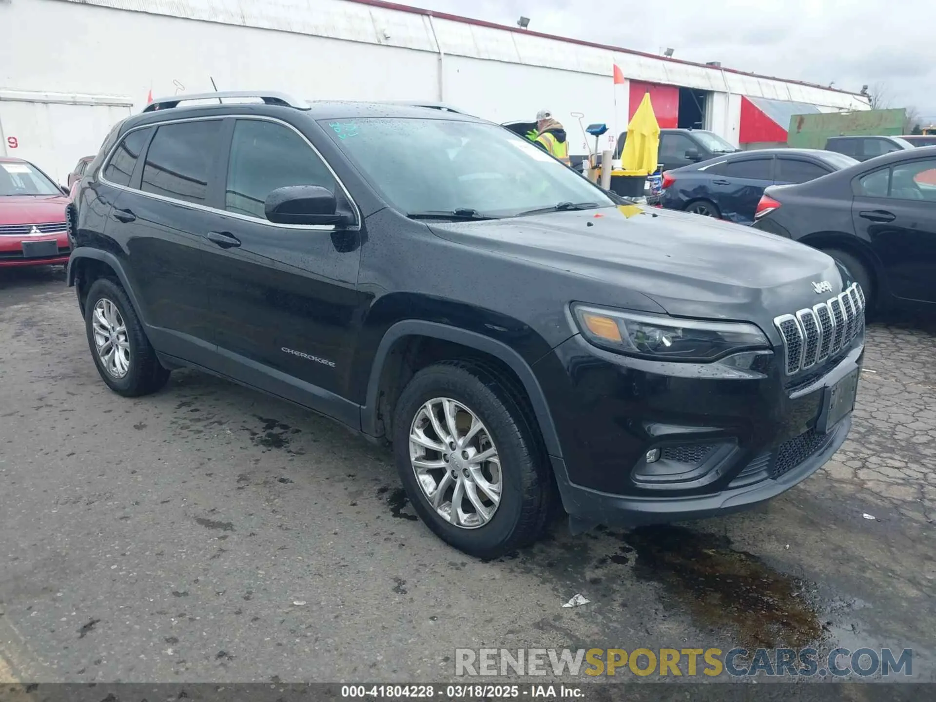 1 fotografías del automóvil dañado 1C4PJMCB3KD351478 JEEP CHEROKEE 2019