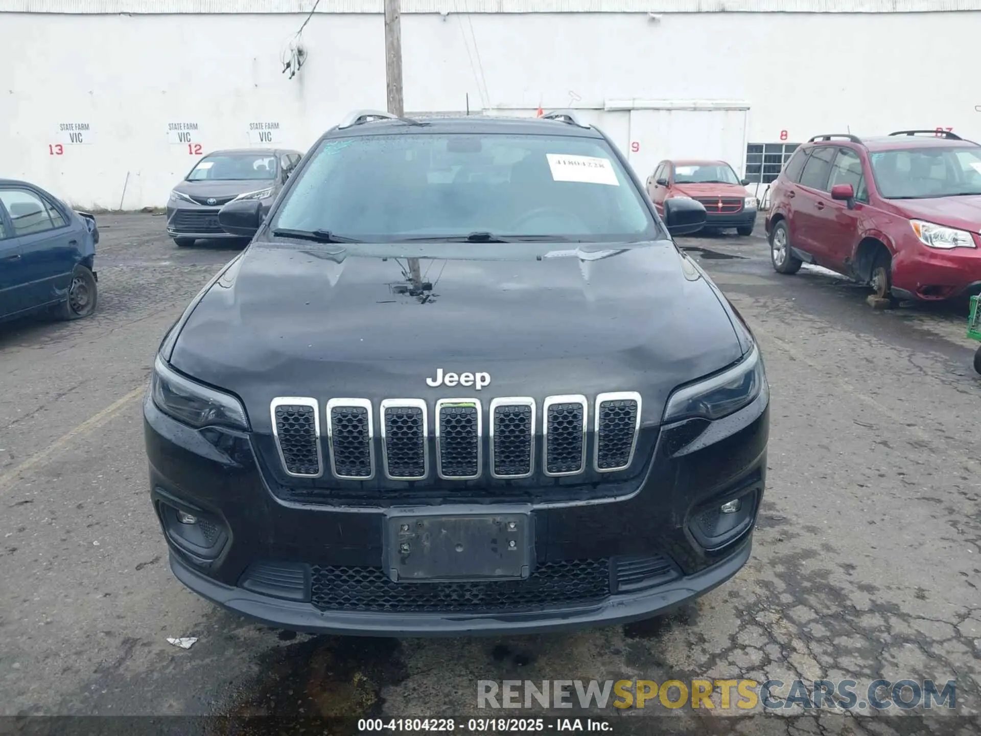 12 fotografías del automóvil dañado 1C4PJMCB3KD351478 JEEP CHEROKEE 2019