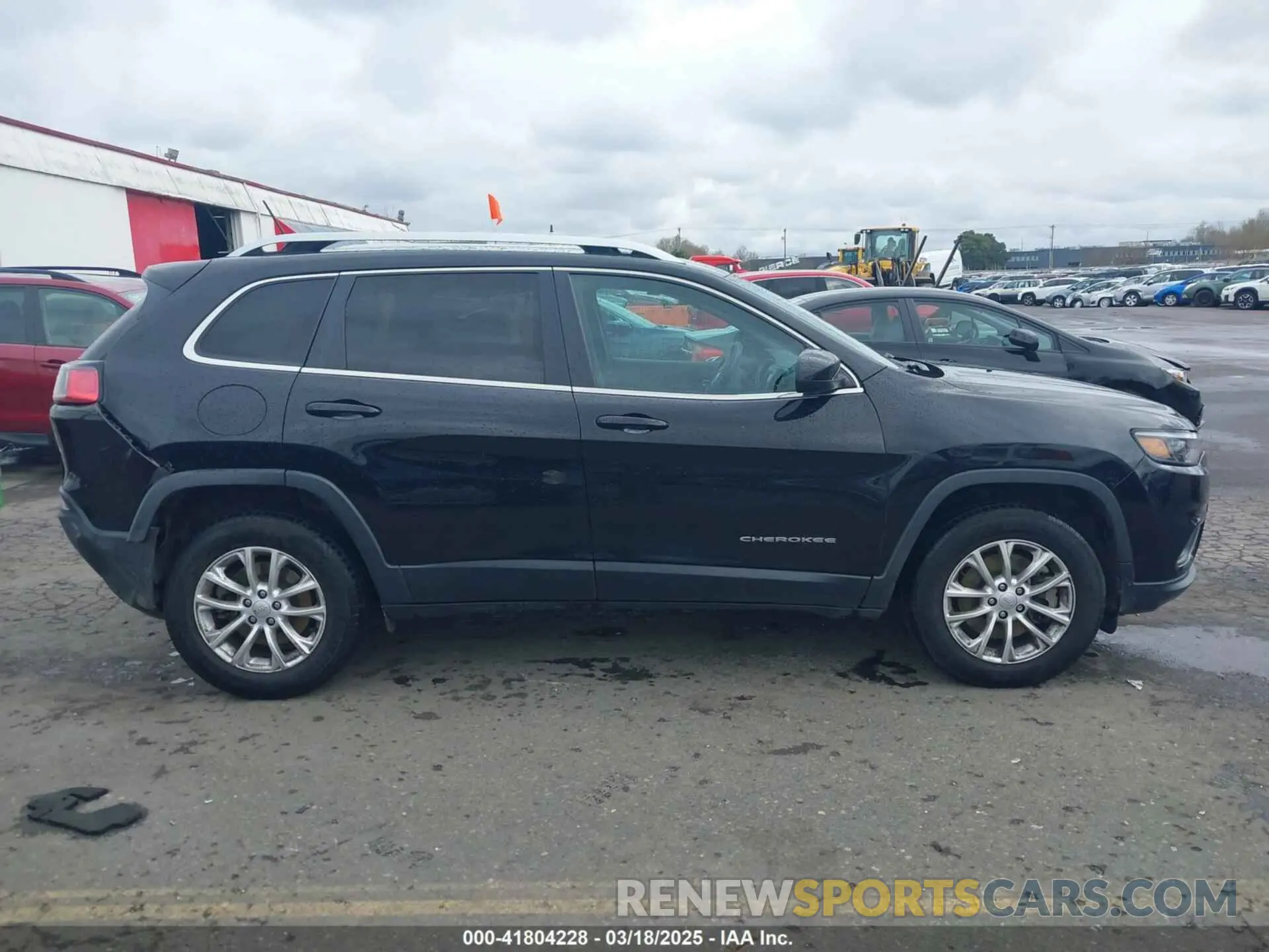 13 fotografías del automóvil dañado 1C4PJMCB3KD351478 JEEP CHEROKEE 2019