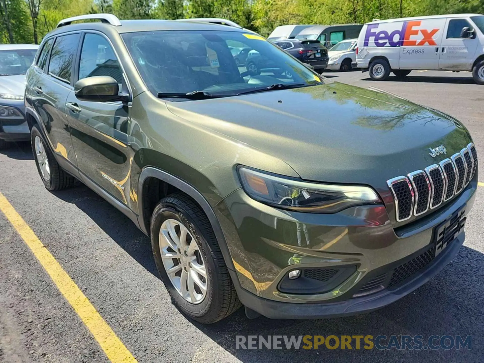 22 fotografías del automóvil dañado 1C4PJMCB3KD450804 JEEP CHEROKEE 2019