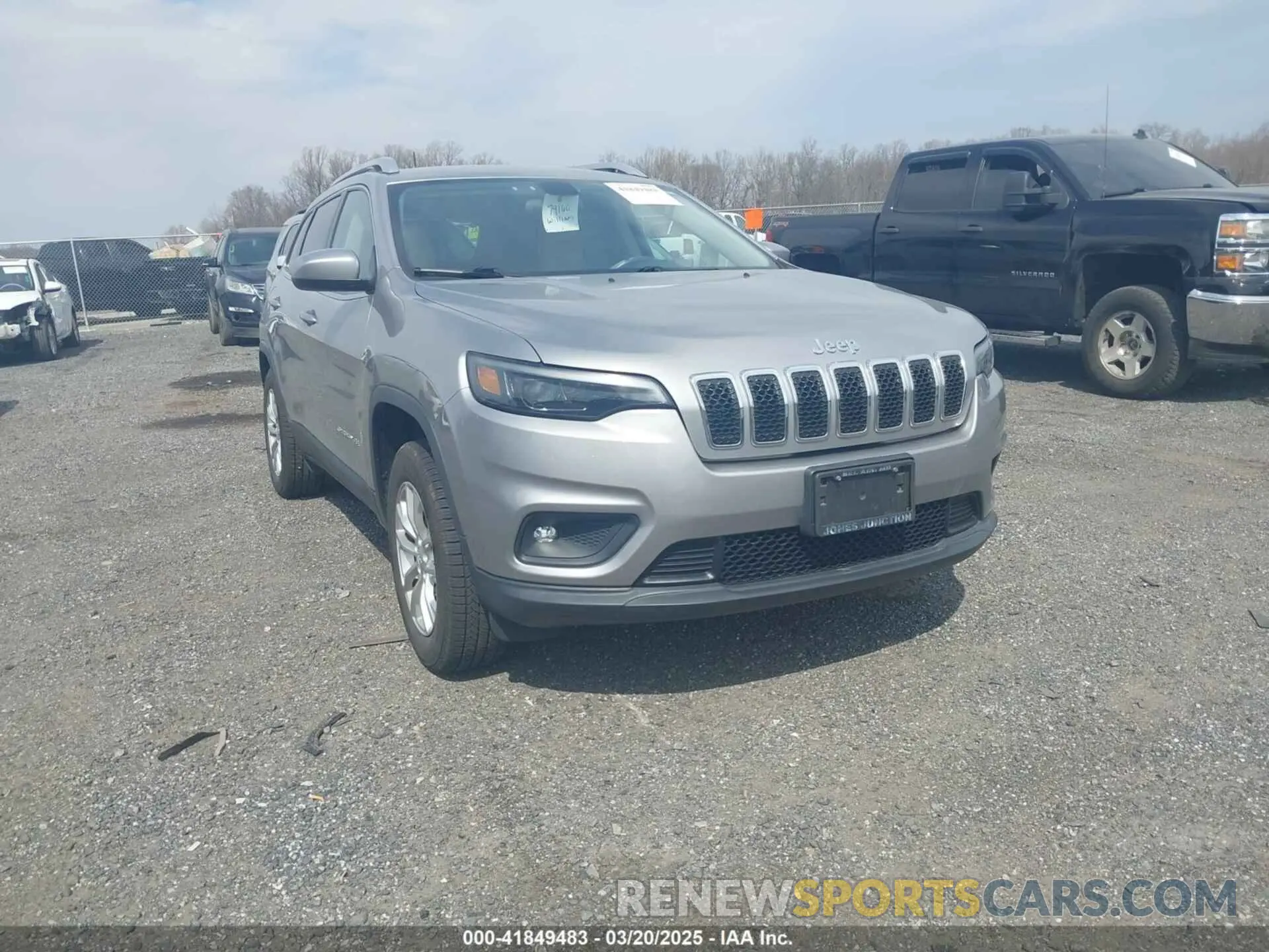 1 fotografías del automóvil dañado 1C4PJMCB4KD239465 JEEP CHEROKEE 2019