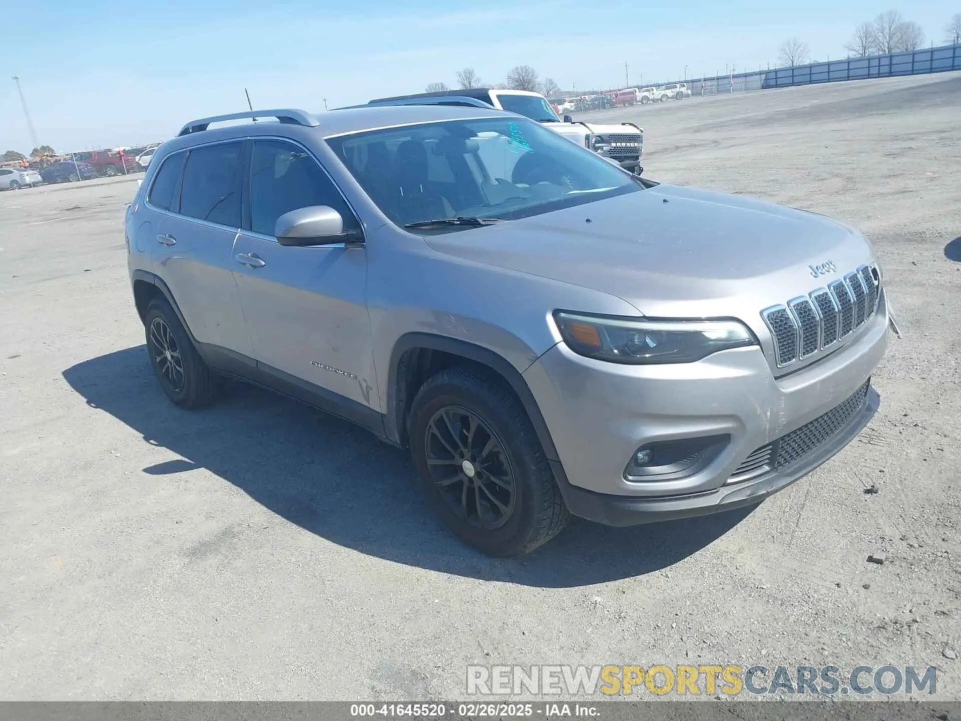 1 fotografías del automóvil dañado 1C4PJMCB9KD442979 JEEP CHEROKEE 2019