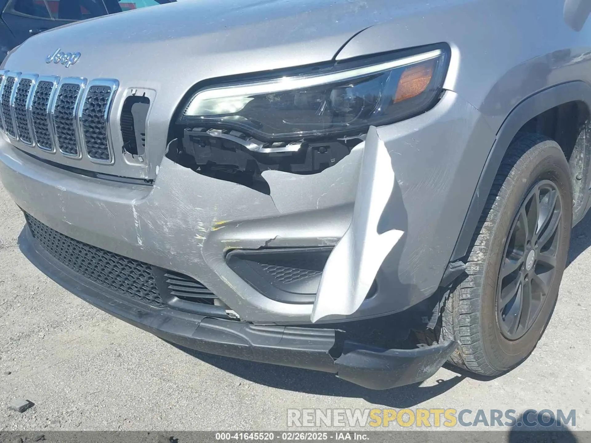 6 fotografías del automóvil dañado 1C4PJMCB9KD442979 JEEP CHEROKEE 2019