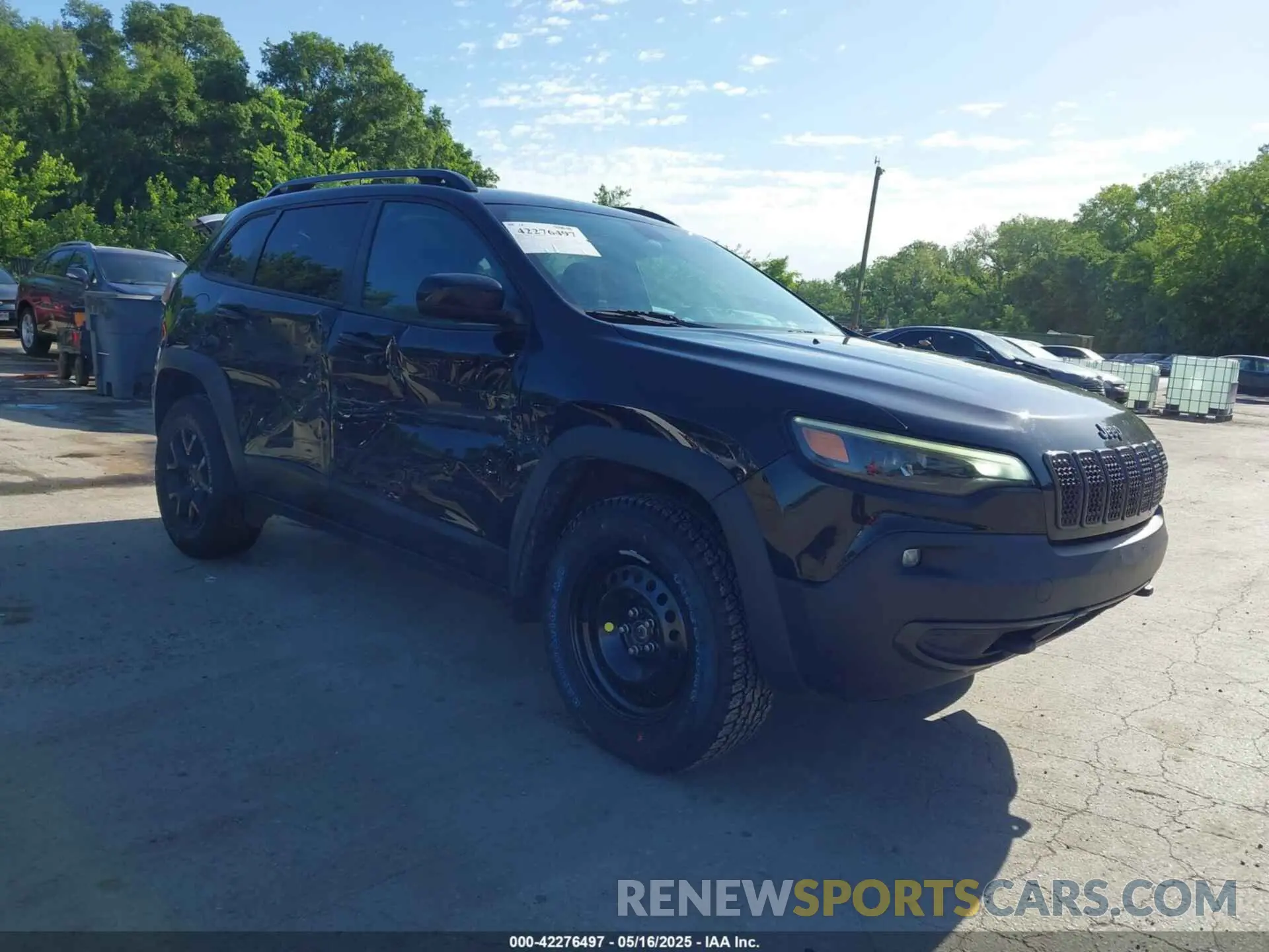 1 fotografías del automóvil dañado 1C4PJMCX2KD473275 JEEP CHEROKEE 2019