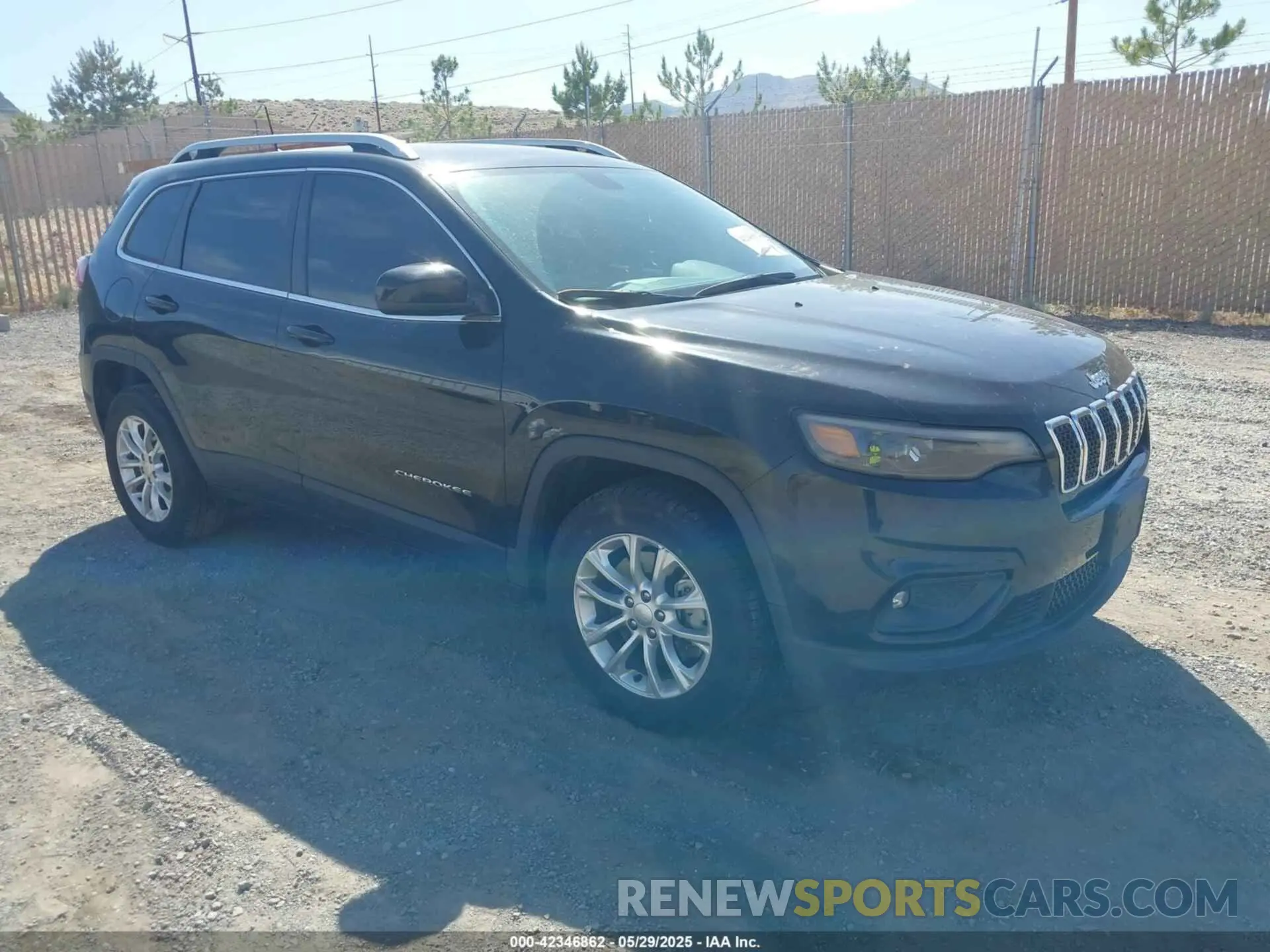 1 fotografías del automóvil dañado 1C4PJMCXXKD105104 JEEP CHEROKEE 2019