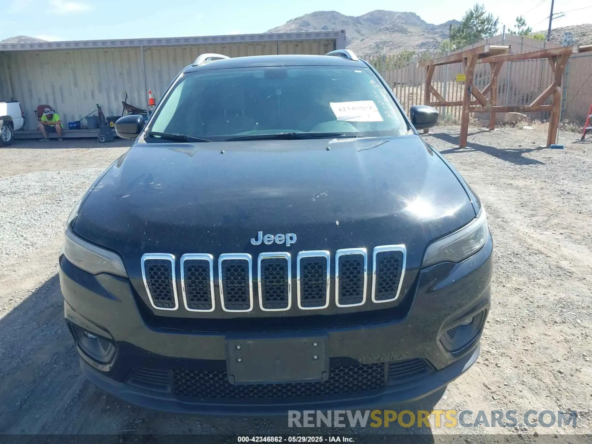 6 fotografías del automóvil dañado 1C4PJMCXXKD105104 JEEP CHEROKEE 2019
