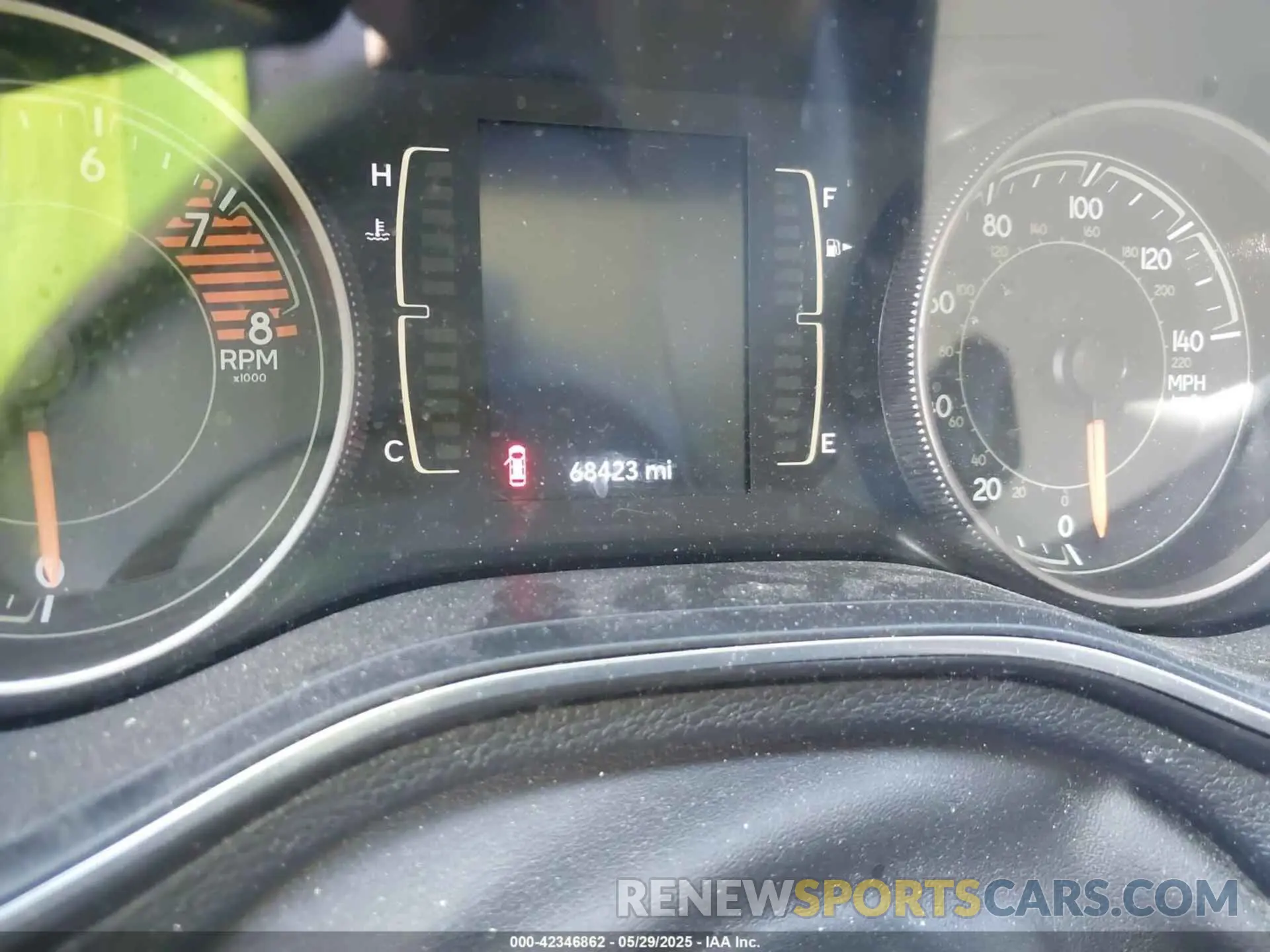 7 fotografías del automóvil dañado 1C4PJMCXXKD105104 JEEP CHEROKEE 2019