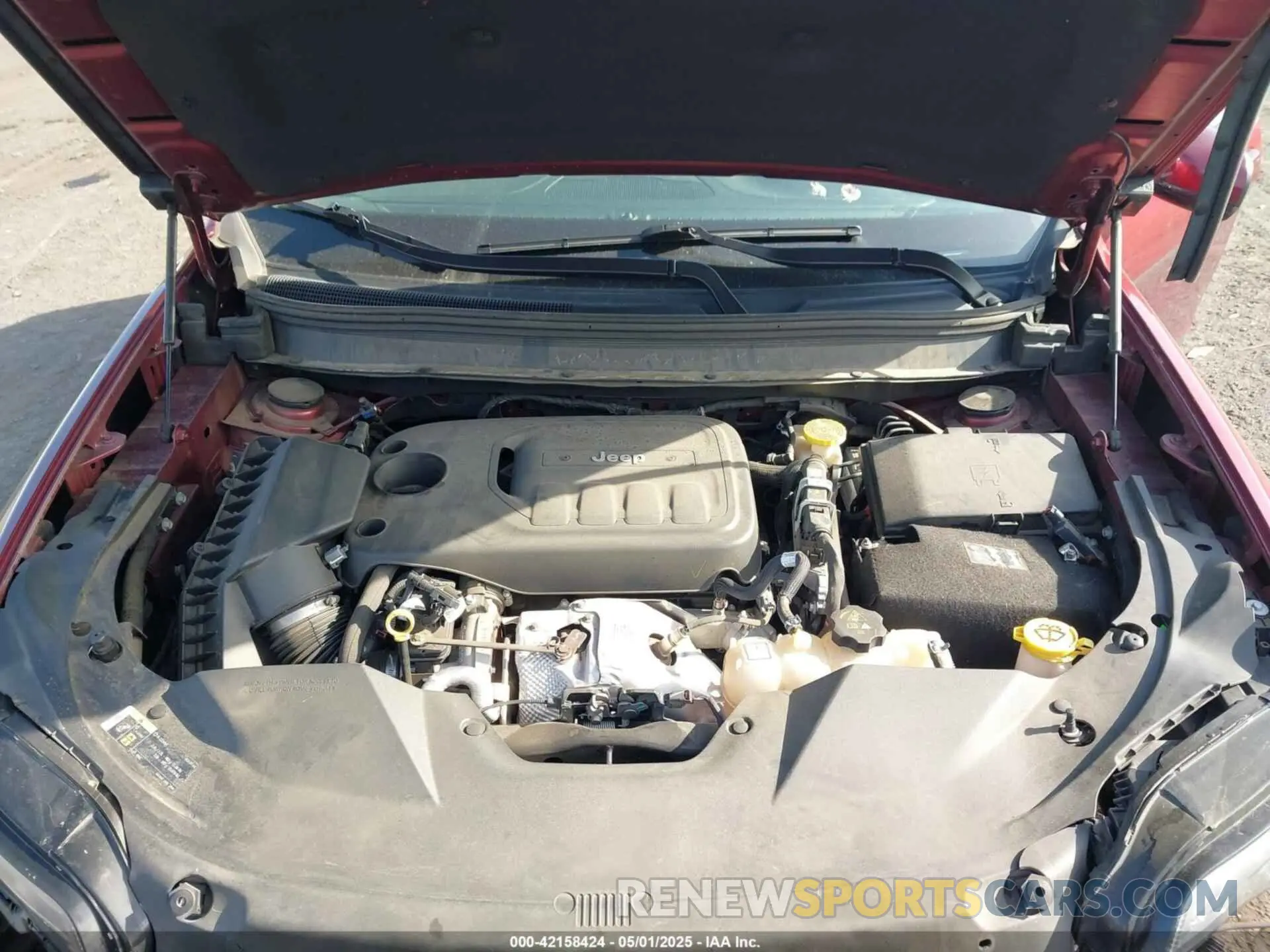 10 fotografías del automóvil dañado 1C4PJMDN0KD299607 JEEP CHEROKEE 2019