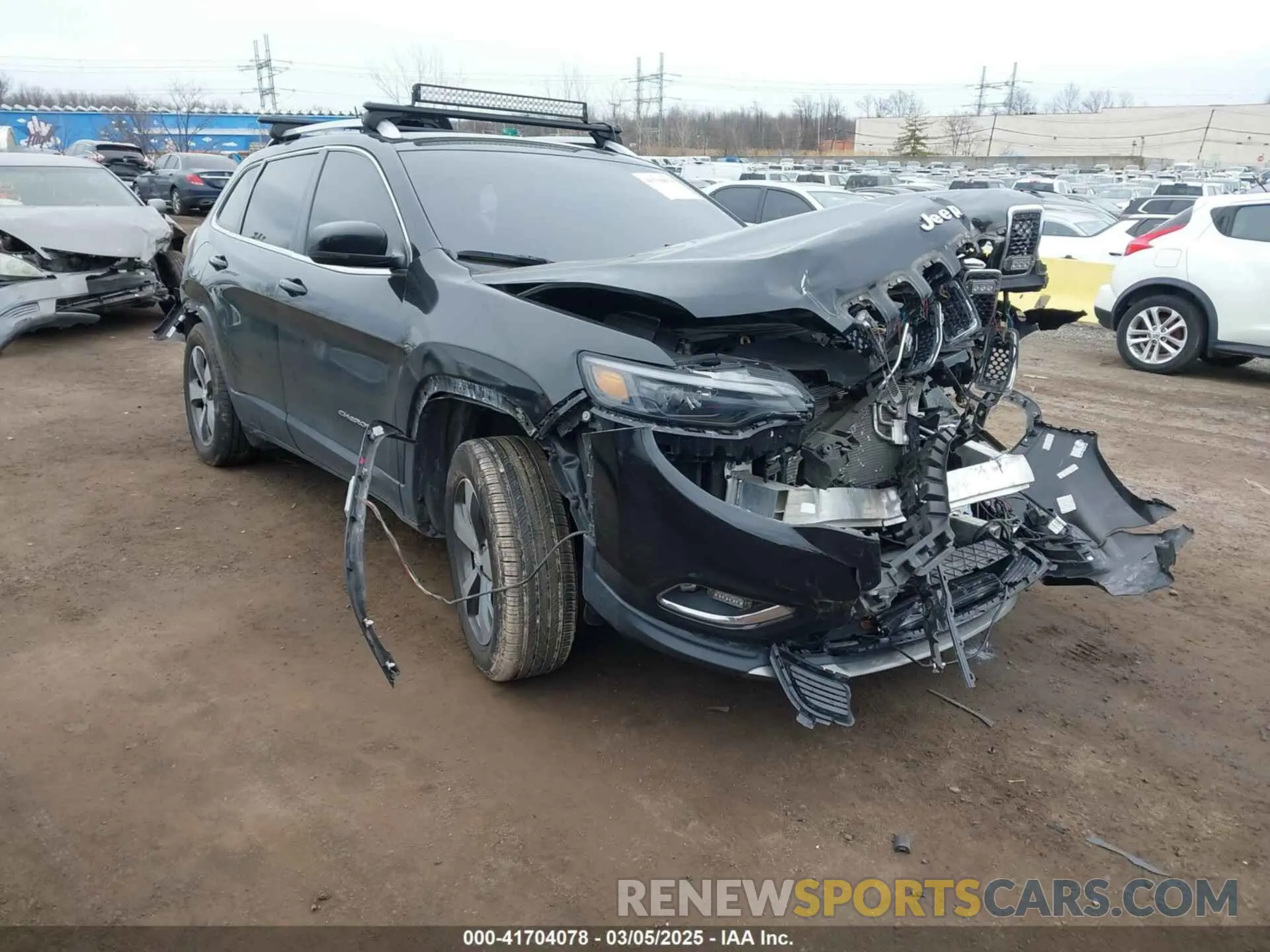 1 fotografías del automóvil dañado 1C4PJMDN1KD387002 JEEP CHEROKEE 2019
